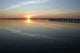 Sunset Lake Wall Decal