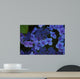 Blue Hydrangea Wall Mural
