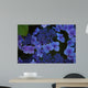 Blue Hydrangea Wall Mural