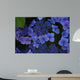 Blue Hydrangea Wall Mural