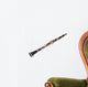 Clarinet on white Wall Decal