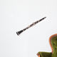 Clarinet on white Wall Decal