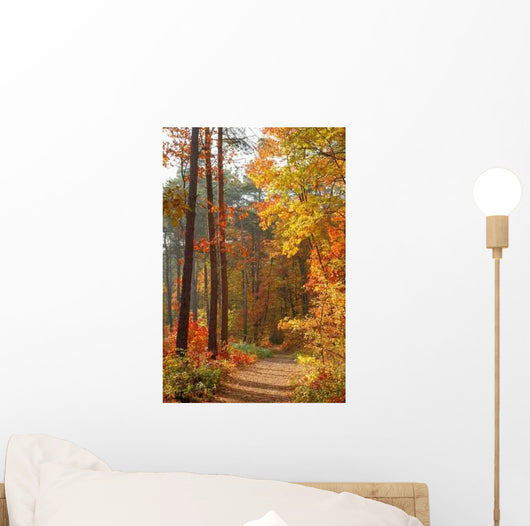 Colors Fall Wall Decal