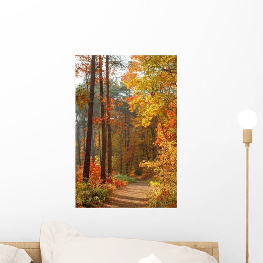 Colors Fall Wall Decal