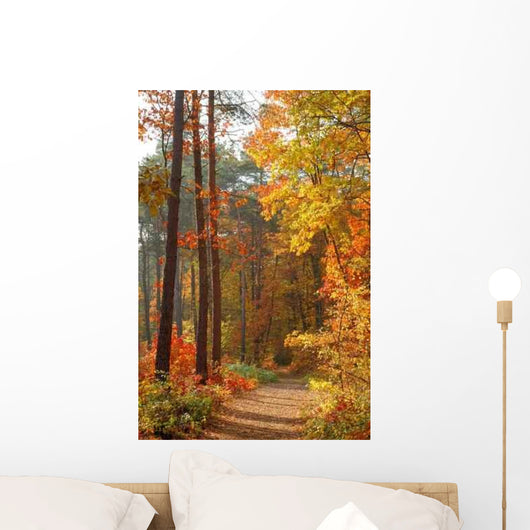 Colors Fall Wall Decal