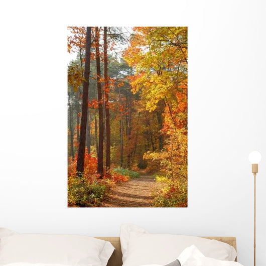 Colors Fall Wall Decal