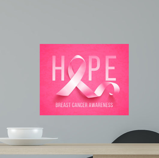 Breast cancer awareness Wall Mural