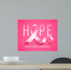 Breast cancer awareness Wall Mural