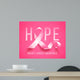 Breast cancer awareness Wall Mural