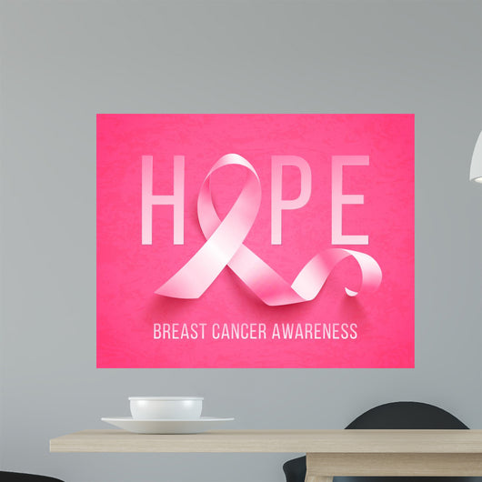 Breast cancer awareness Wall Mural