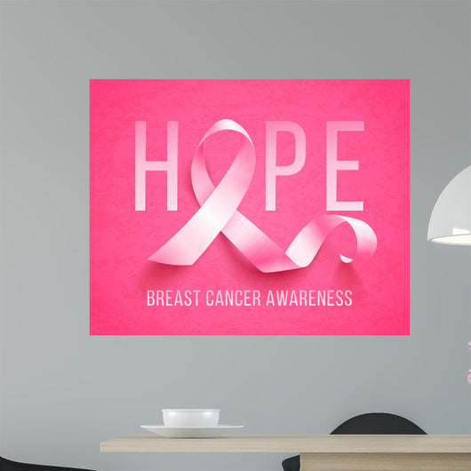 Breast cancer awareness Wall Mural