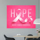 Breast cancer awareness Wall Mural