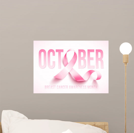 Breast cancer awareness Wall Mural