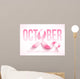 Breast cancer awareness Wall Mural