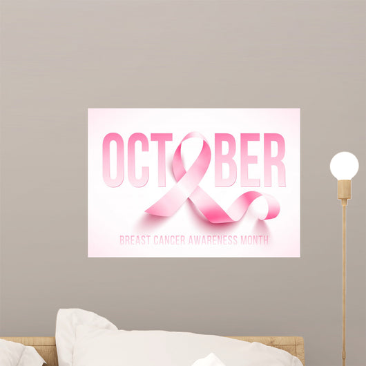 Breast cancer awareness Wall Mural
