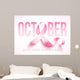 Breast cancer awareness Wall Mural