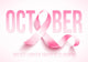 Breast cancer awareness Wall Mural