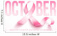 Breast cancer awareness Wall Mural