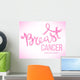 Breast cancer awareness Wall Mural