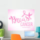 Breast cancer awareness Wall Mural