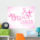 Breast cancer awareness Wall Mural