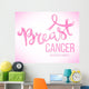 Breast cancer awareness Wall Mural