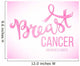 Breast cancer awareness Wall Mural