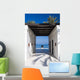 Beautiful Modern Construction Next to the Beach Wall Mural