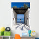 Beautiful Modern Construction Next to the Beach Wall Mural