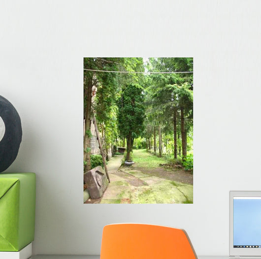 Fir Garden Wall Decal