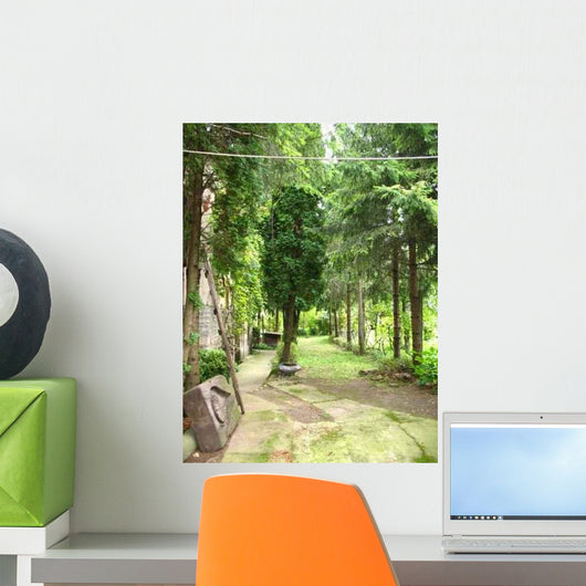 Fir Garden Wall Decal