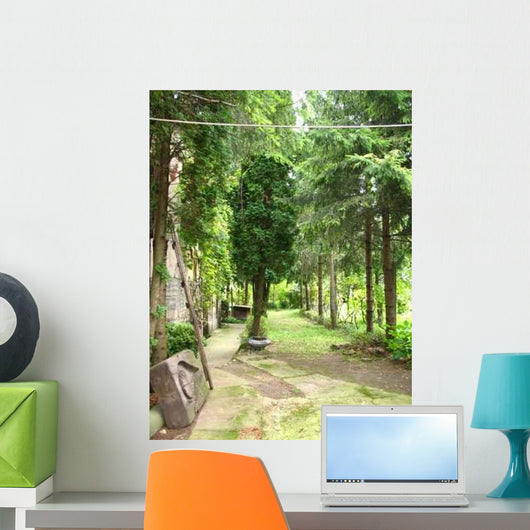 Fir Garden Wall Decal
