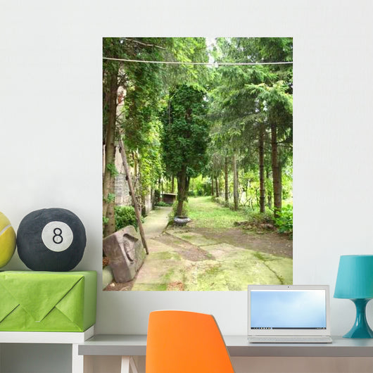 Fir Garden Wall Decal