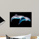 Dolphins Black Wall Decal