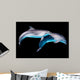 Dolphins Black Wall Decal