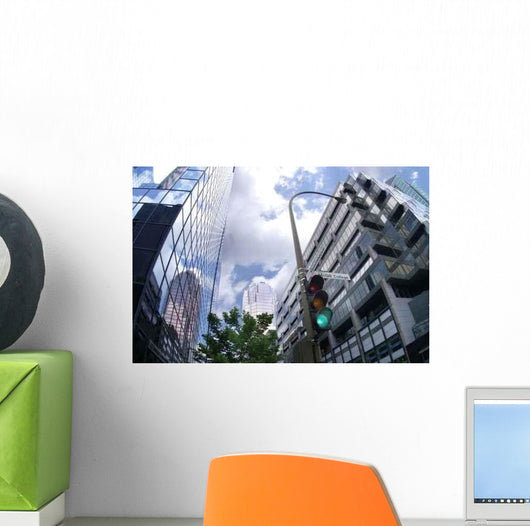World Loc Wall Decal