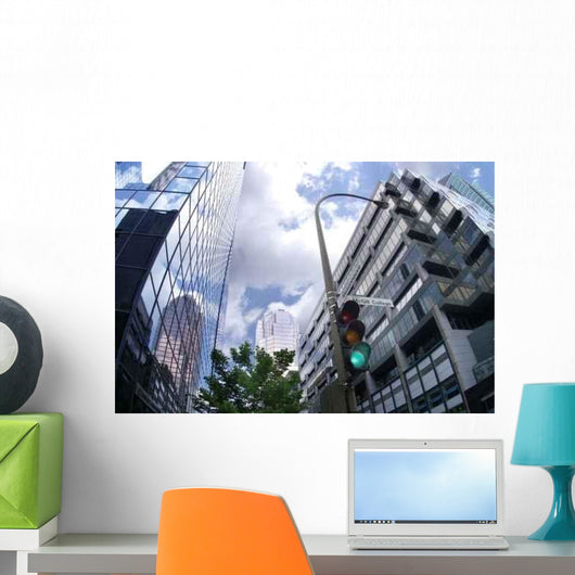 World Loc Wall Decal