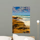 Waves Splashing Rocks Wall Decal
