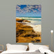 Waves Splashing Rocks Wall Decal