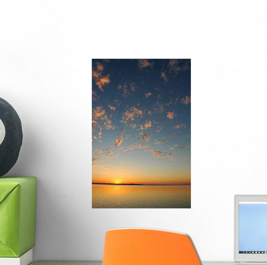 Setting Sun Wall Decal
