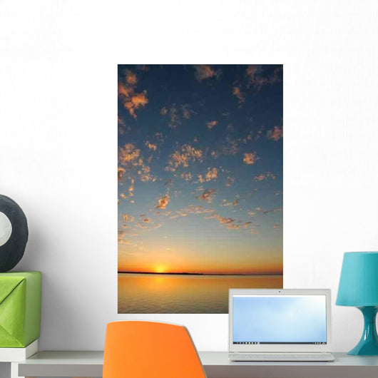 Setting Sun Wall Decal