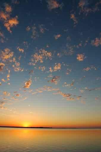 Setting Sun Wall Decal