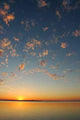 Setting Sun Wall Decal