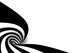 Abstract spiral Wall Decal