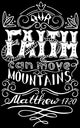 Our Faith Can Move Wall Decal