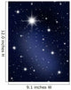 The stars and galagy. Astronomy background and cosmos Wall Mural