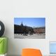 Madrid Plaza Wall Decal