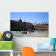 Madrid Plaza Wall Decal