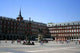 Madrid Plaza Wall Decal