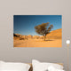 Dry Desert and Tree Wall Decal Design 1